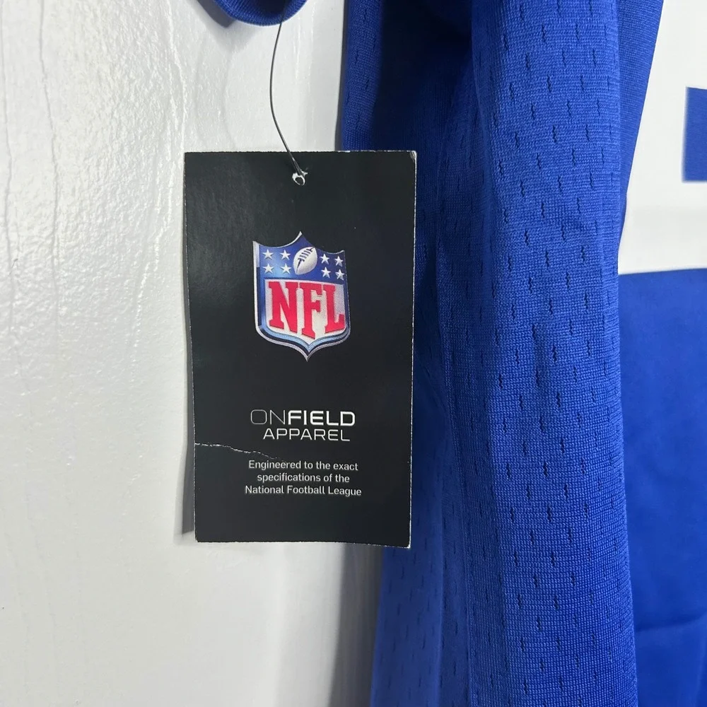 Nike NWT Women's NFL Giants Saquon Barkley 26 Jersey On Field Apparel Blue XL